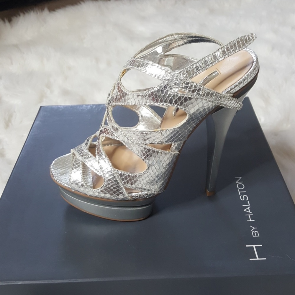 Halston brand heels by Bakers,  New in box